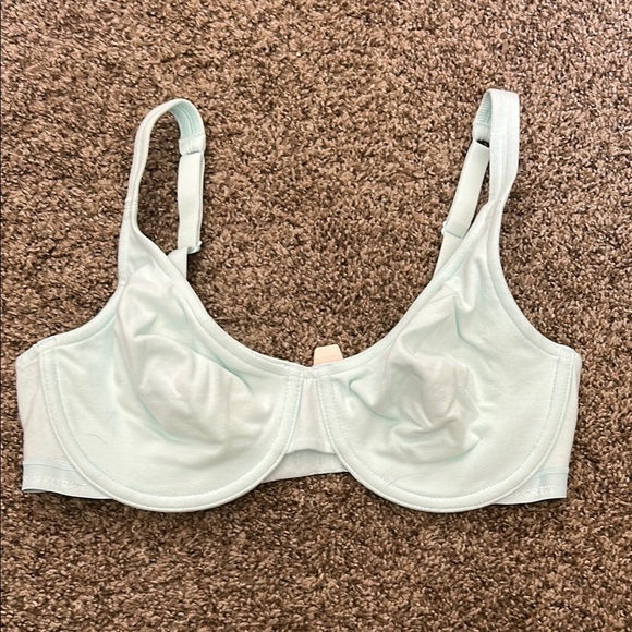 NWT Victoria Secret Blue Bra With Underwire - Picture 1 of 4